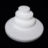 Styrofoam Craft Discs - 8