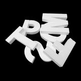 6" Smooth Foam Letters