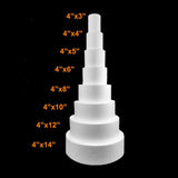 Foam Dummy - Round - 4 Inch Height