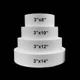 Dummy Round SET- 3 Inch Thick by 8,10,12,14 (SET of 4)