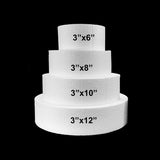 Dummy Round SET - 3 Inch Thick by 6,8,10,12 (SET of 4)