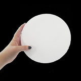 Smooth Foam Craft Discs 9"x1"