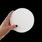 Smooth Foam Craft Discs 6"x1"