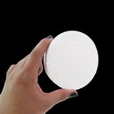 Smooth Foam Craft Discs 3"x1"