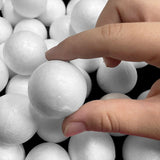 Smooth Foam Craft Ball - 1.5" (12 pack)