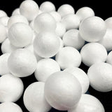 Smooth Foam Craft Ball - 1" (12 Pack)