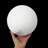 Styrofoam Craft Balls 8"