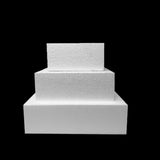 Dummy SQUARE Set 3" by 6", 8", 10" (Set of 3 )