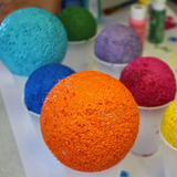 Styrofoam Craft Balls 6"