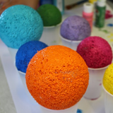 Styrofoam Craft Balls Sampler Pack - Small Set